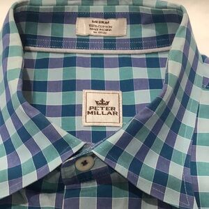 Peter Millar Luxury Men’s Button down shirt